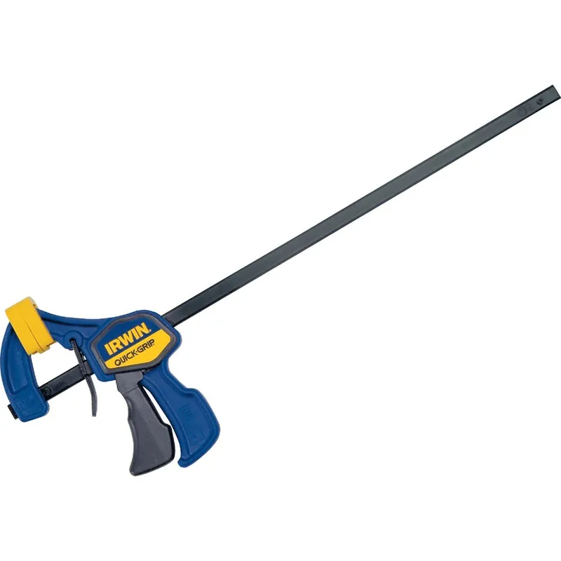 Irwin 1964744 Quick-Grip Mini 12 In. Light-Duty One-Hand Bar Clamp