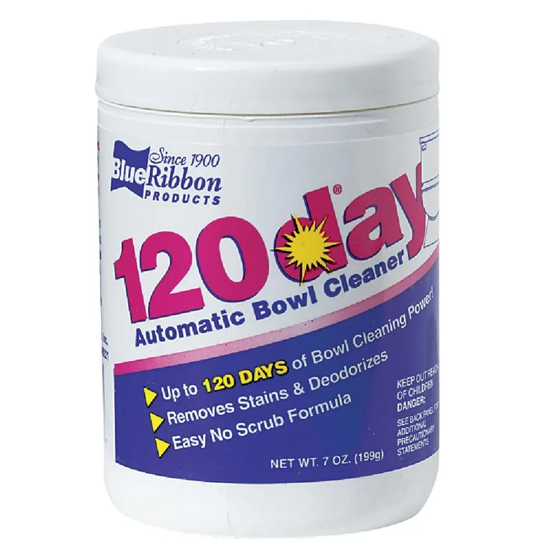 Blue Ribbon 03001 120 Day 7 Oz. Automatic Bowl Cleaner