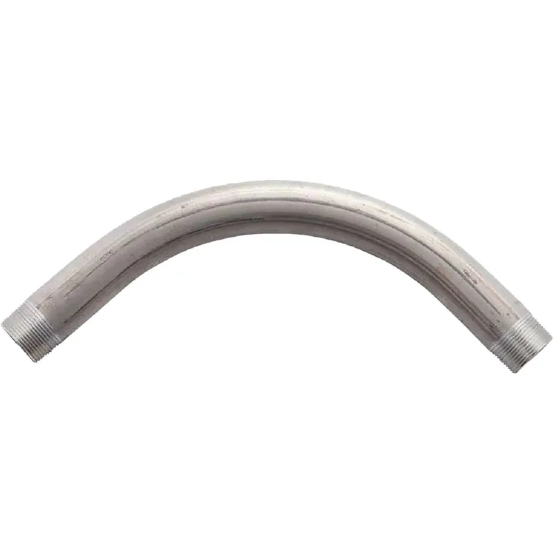 Halex 64105 Rigid Galvanized EMT Elbow 1/2 In.