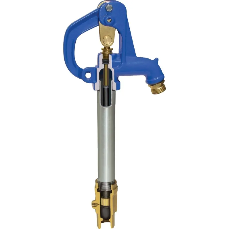 Simmons 904 Yard Hydrant 4 Ft Frost-Proof