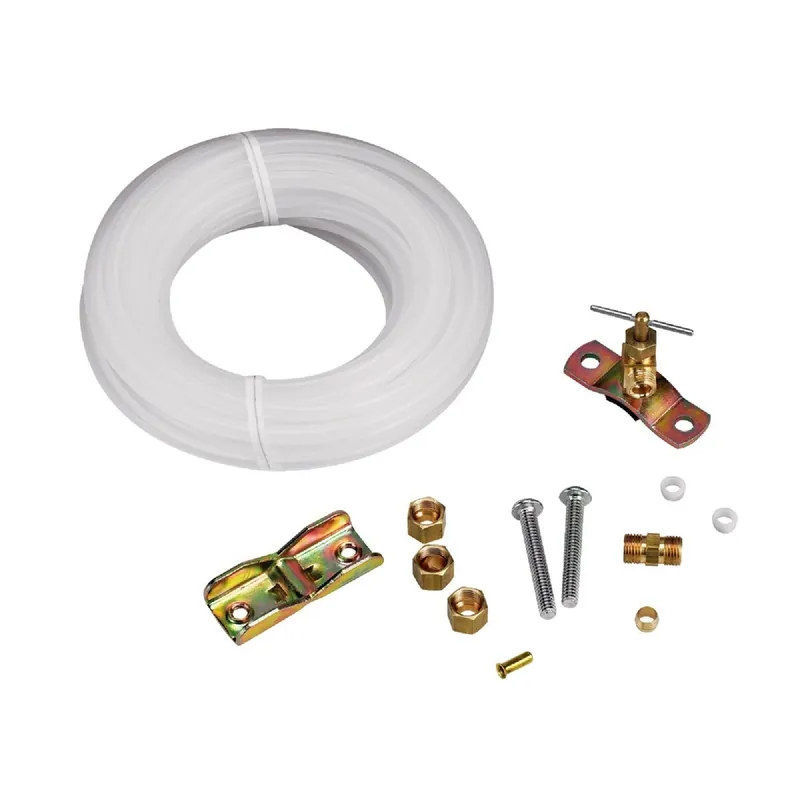 Oatey 34015 Ice Maker Installation Kit 25 Ft. x 1/4 In. Polyethylene Tubing
