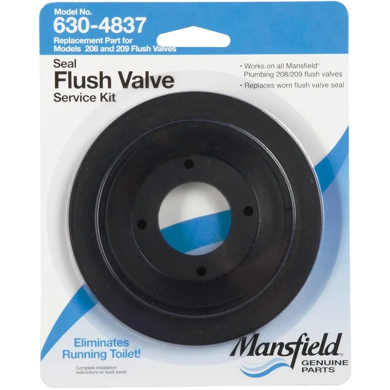 Mansfield 106304837 Flush Valve Seal for No. 208/209 Watersaver