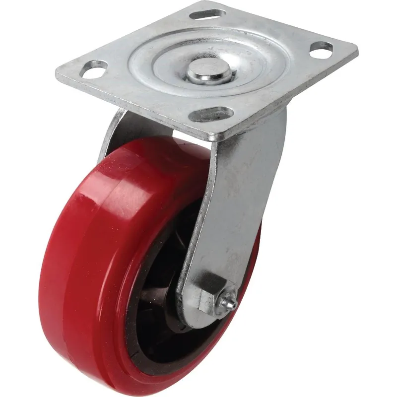 Shepherd Hardware 3279 Swivel Plate Caster 5 In. Each