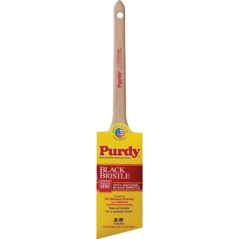 Krylon 144024025 Purdy Black Bristle Paint Brush Each
