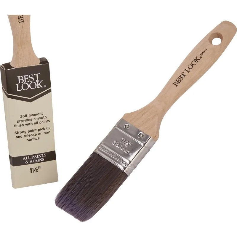 Best Look 784011 Flat Polyester Paint Brush 1.5 In. Replacement MPN