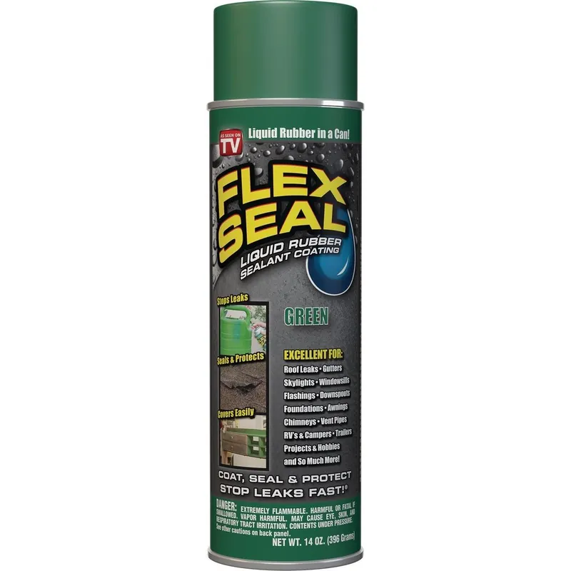 Flex Seal FSGRNR20 Spray Rubber Sealant Green