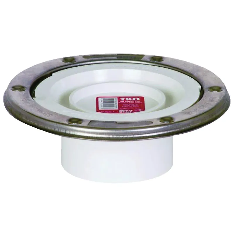 Sioux Chief 888PTMPK 3 In. Schedule 40 DWV PVC Closet Flange with Knockout