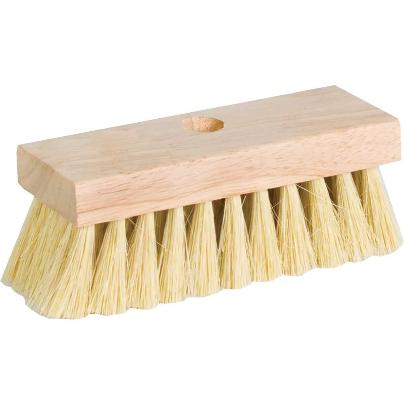 DQB 11945 Erie Roof 7 In. x 2 In. Tapered Handle Hole Roof Brush
