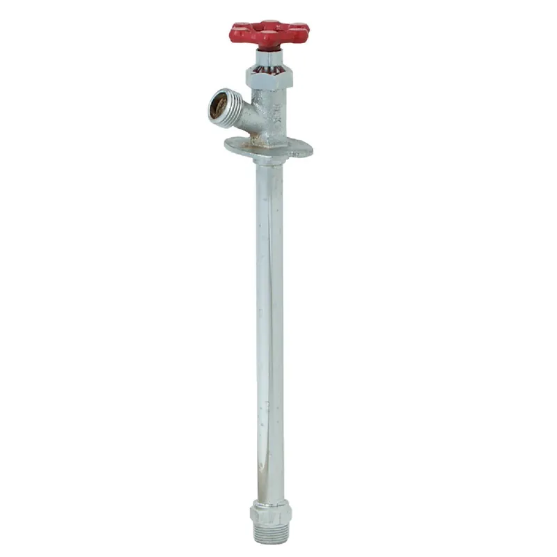 ProLine 104-414 Frost Free Wall Hydrant 1/2 In. FIP x 3/4 MIP x 10 In.