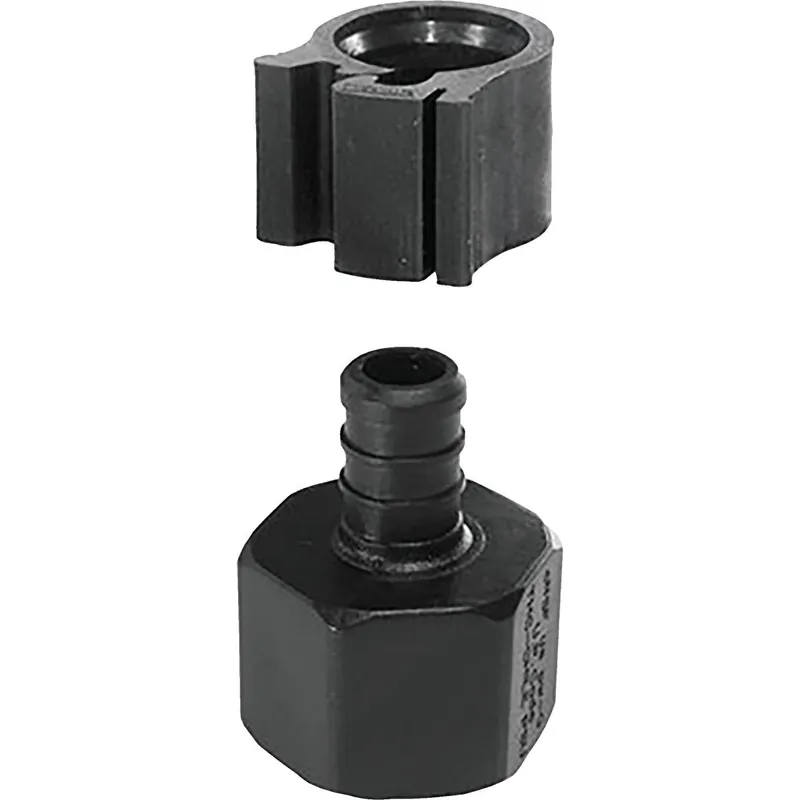Flair-it 30841 Flair-It 1/2 In. Poly Alloy PEXLock Female Adapter