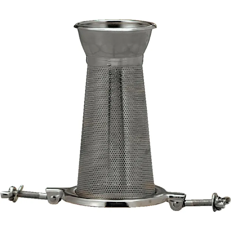 Norpro 1953 Sauce Master 6 In. x 3.5 In. Vegetable & Fruit Strainer - Berry Strainer Screen