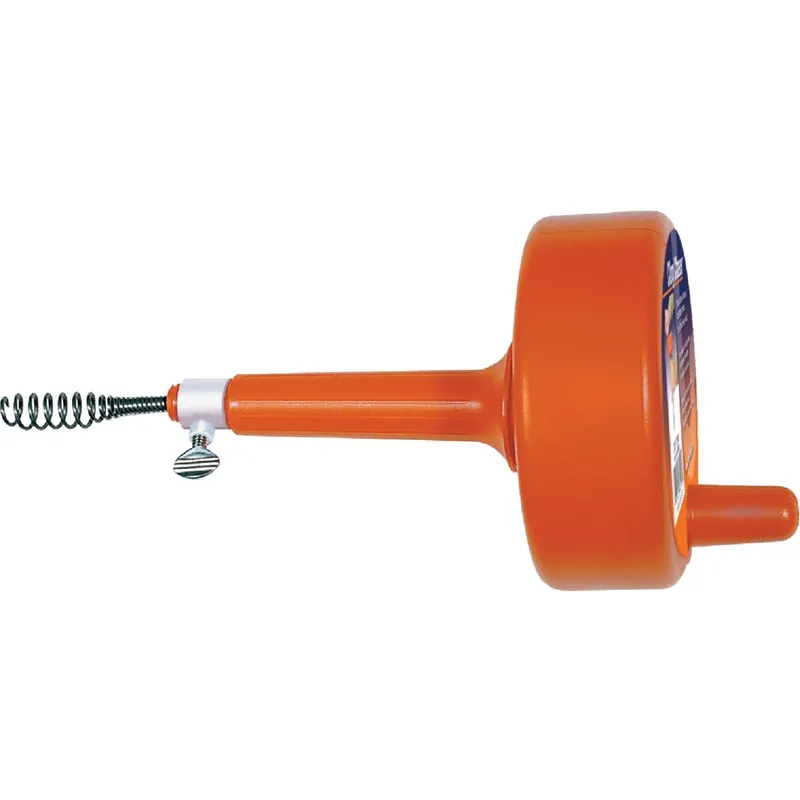 General Wire 15CL Plastic Drum Drain Auger
