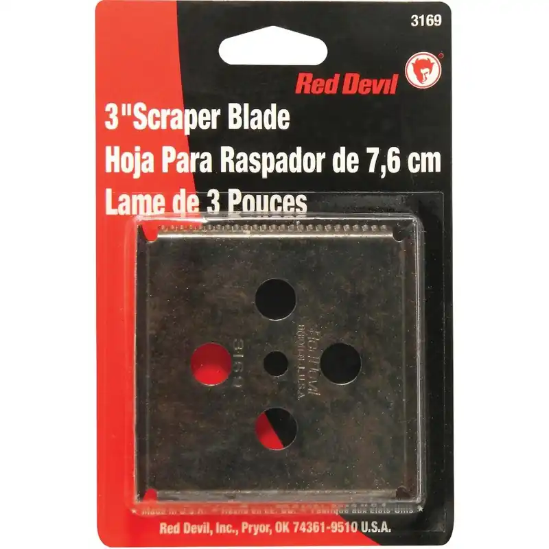 Red Devil 3169 Scaper Blade Power (Each) Replacement MPN
