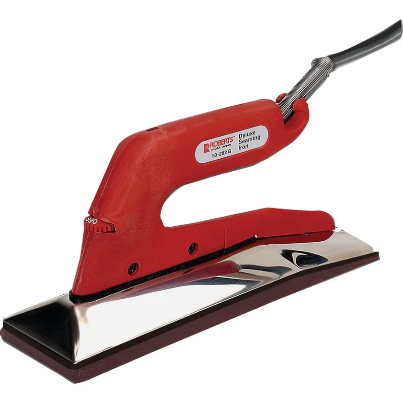 Roberts 10-282G-2 Carpet Bond Iron 135 Deg F to 425 Deg F