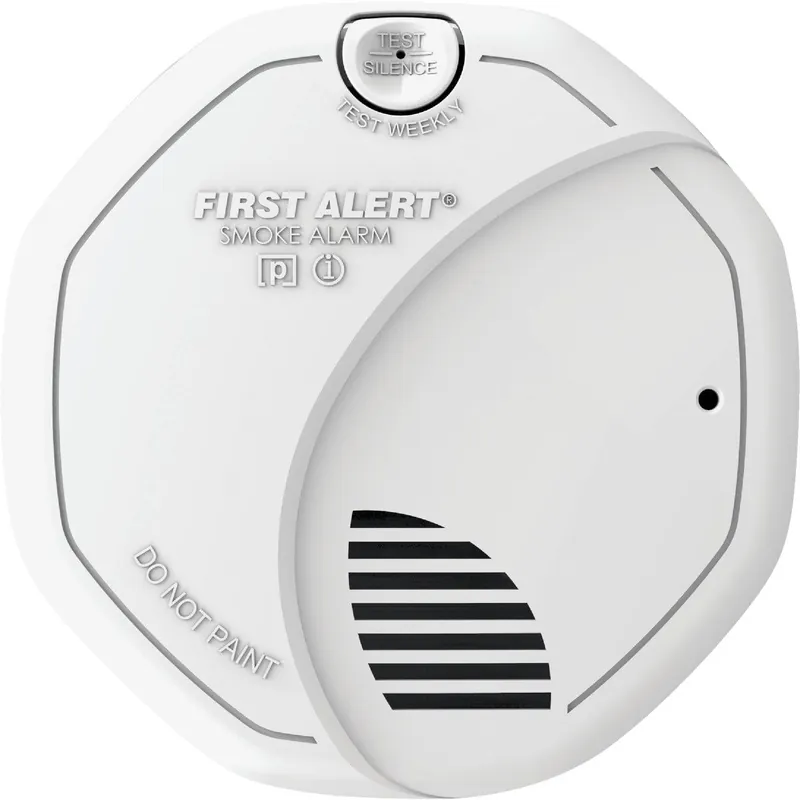 Honeywell 1039842 First Alert 10-Year Sealed Battery Photoelectric/Ionization Smoke Alarm