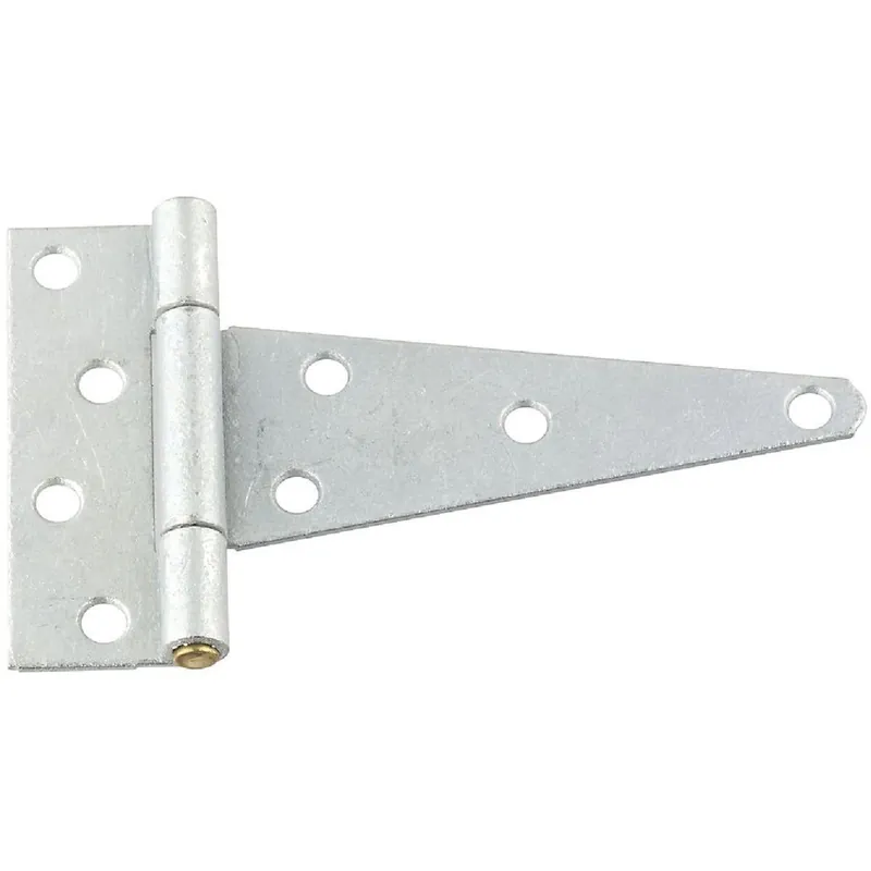 National N129445 6 In. Galvanized Steel Heavy-Duty Tee Hinge