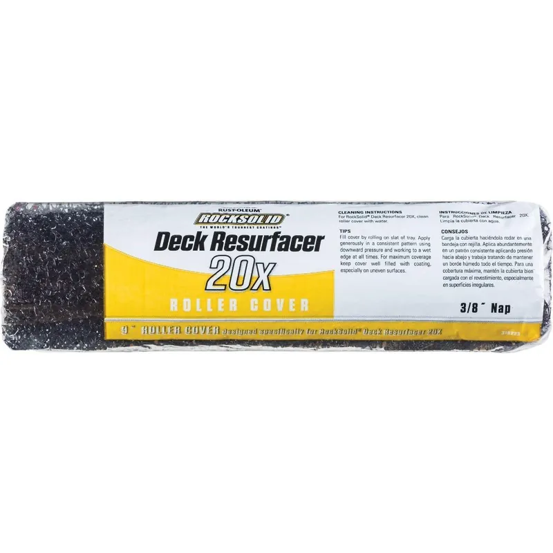 Rust-Oleum 318223 RockSolid 20X 9 In. Deck Roller Cover