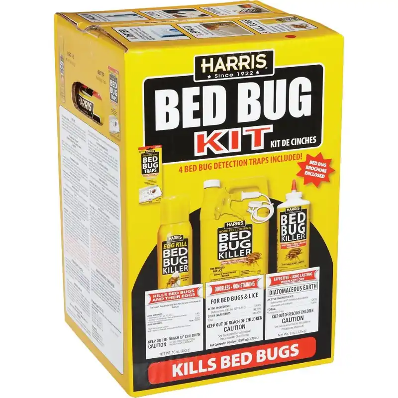 Harris BBKIT-LGVP-4 Value Pack Various Application Bedbug Killer Kit