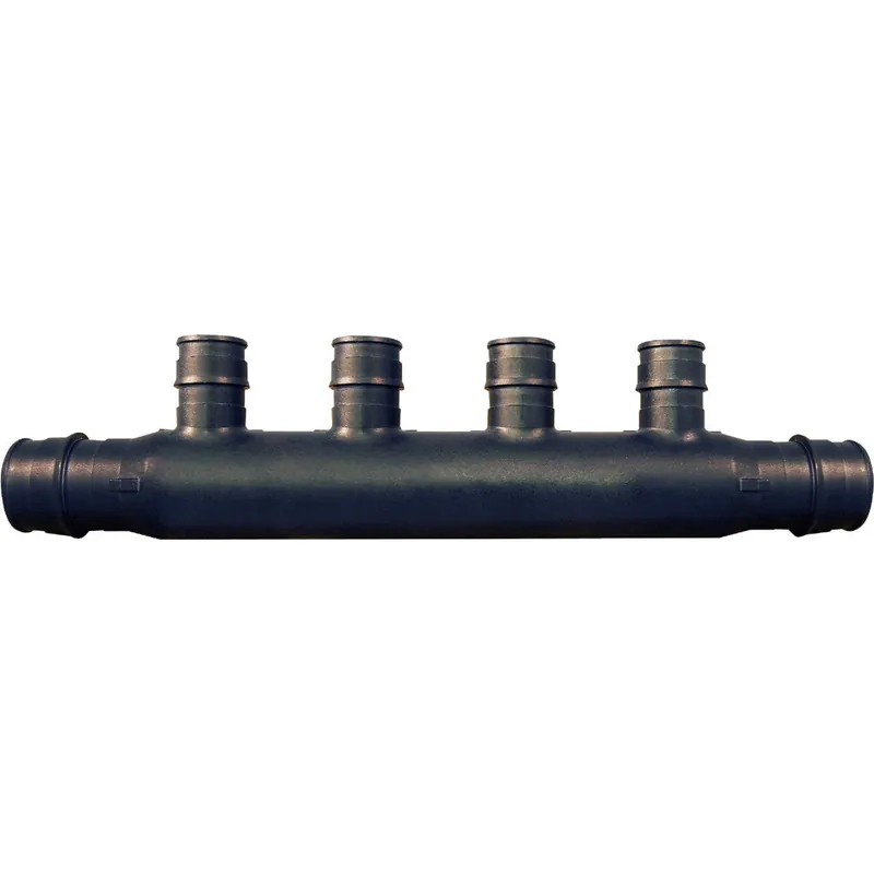 Apollo EPXM4PTO Flow Through Manifold Type A 3/4 In. x 4, 1/2 In. Outlets