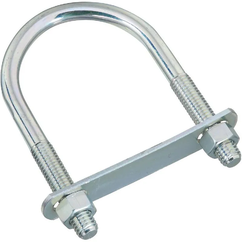 National N347-807 Zinc Round U Bolt