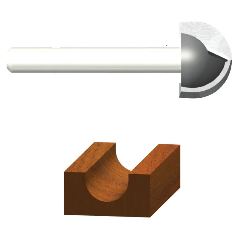 Vermont American 23121 Carbide 1/4 In. Corebox Bit
