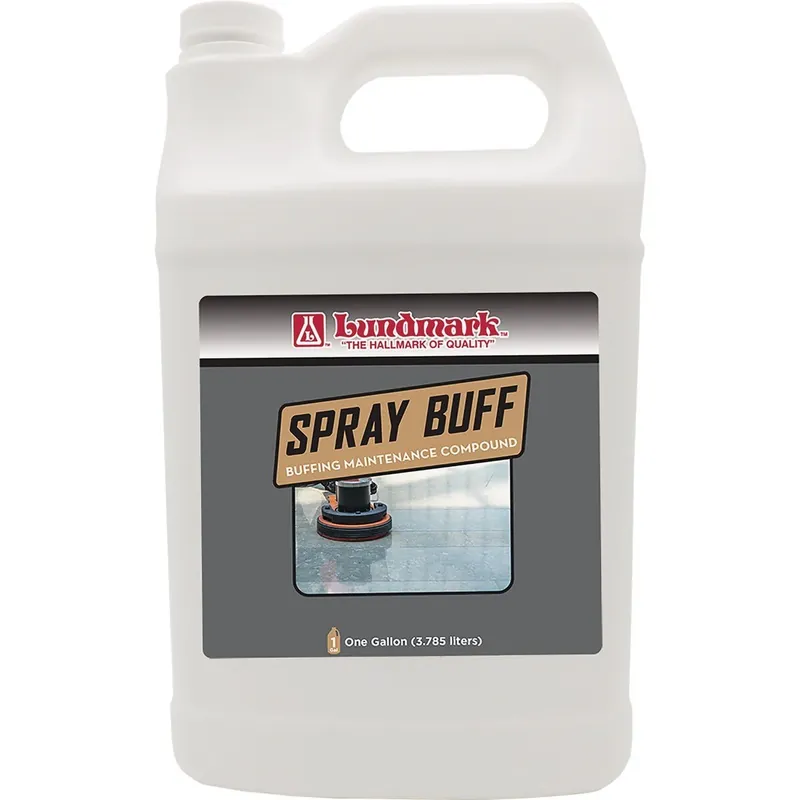 Lundmark 3267G01-4 Spray Buff Compound Floor Wa