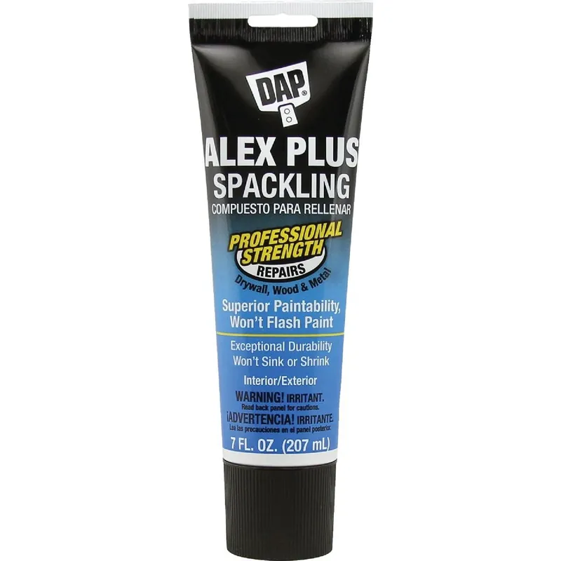 DAP 18744 ALEX PLUS 7 Oz. Professional Latex Spackling