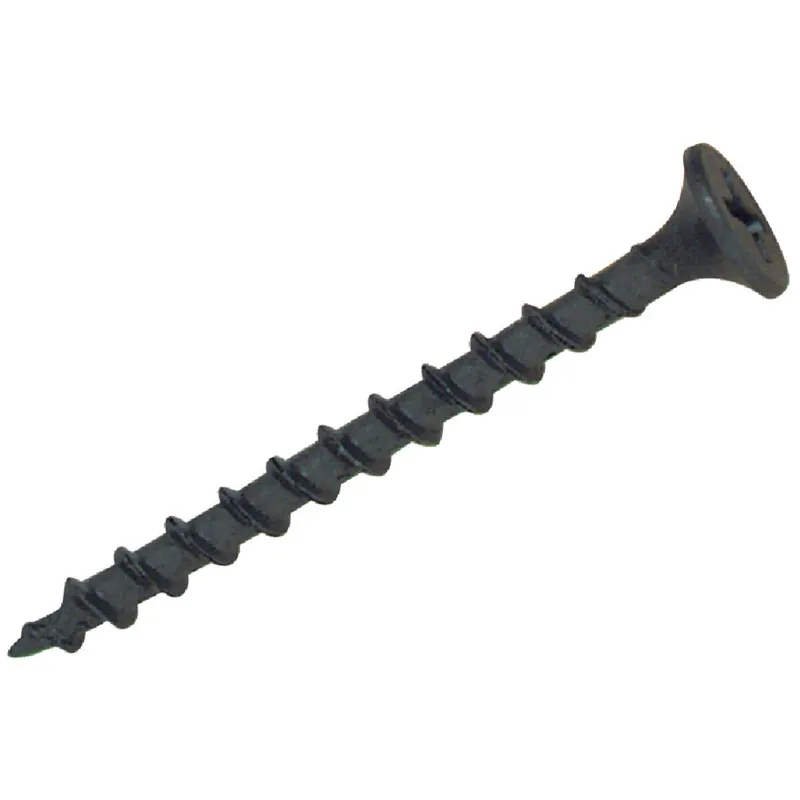 Grip-Rite 158CDW25BK Coarse Thread Drywall Screw 1-5/8 In. (25 Lb. Pail)