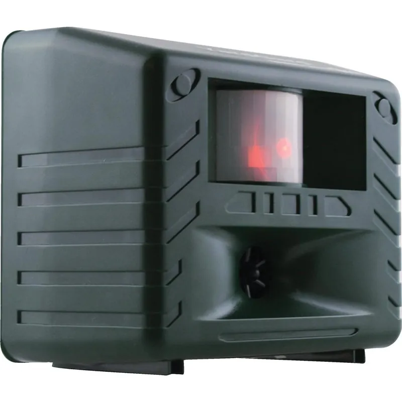 Bird X YG Yard Gard Ultrasonic 4000 Sq. Ft. Coverage 110V Electronic Pest Repellent