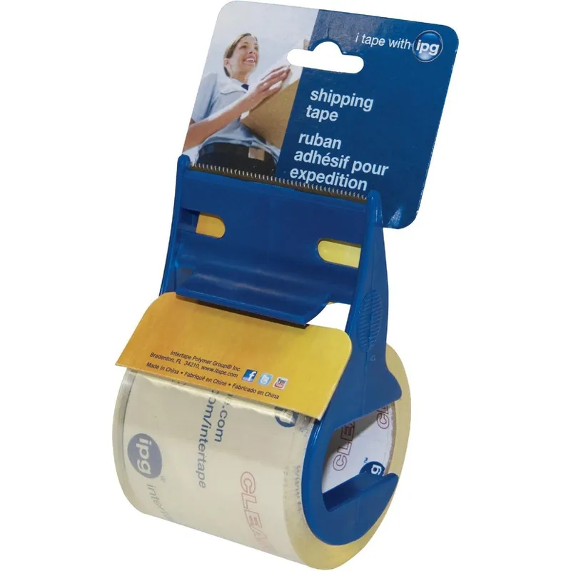 IPG 3196 Clear Ready Edge Tape On Dispenser
