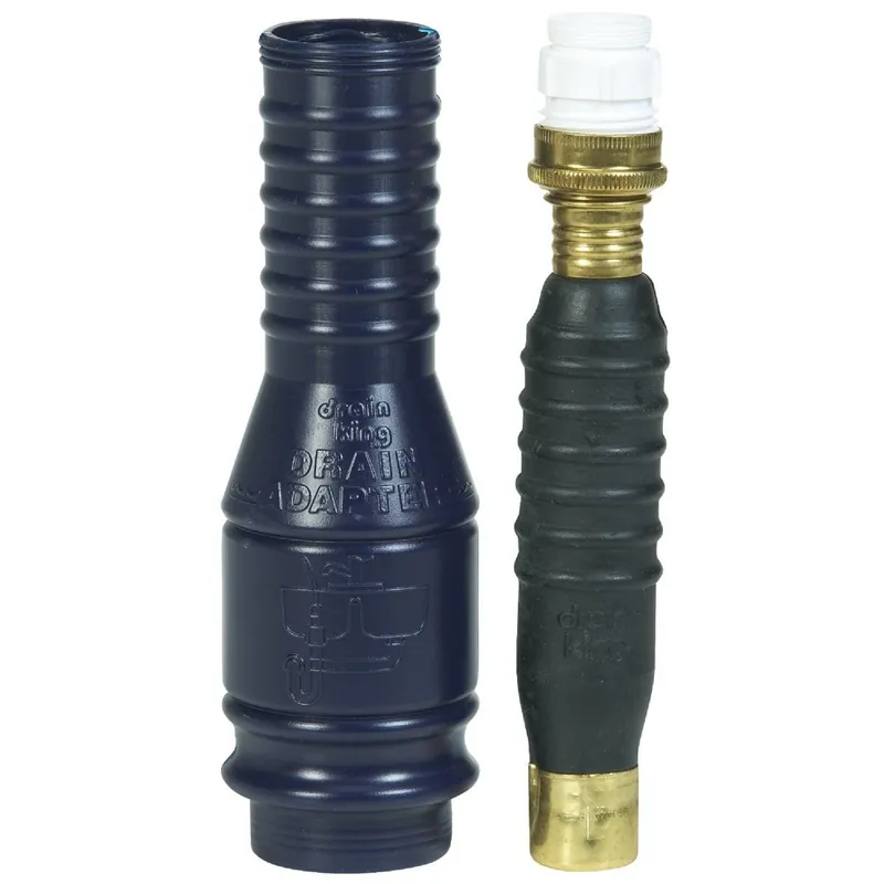 G. T. Water VIP2 Drain King 1-1/2 to 3 Water-Pressure Drain Opener