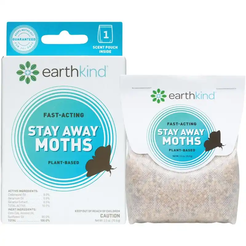 Stay Away SA1P8DMOT Earth Kind Stay Away 30 to 60-Day Natural Moth Repellent Refill Pouch