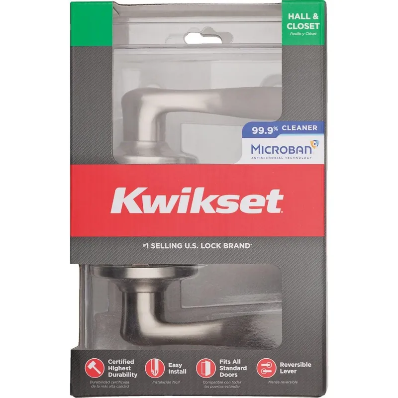 Kwikset 720TNL15CP Tustin Passage Door Lever