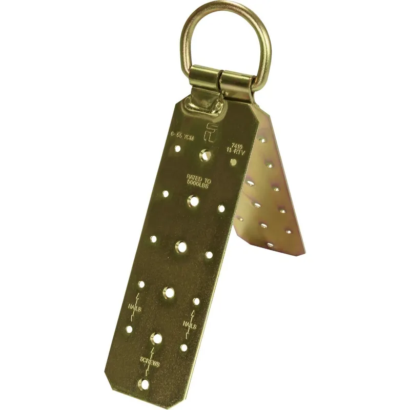 Fall Tech A7410 Reusable Heavy-Gauge Steel Roof Anchor