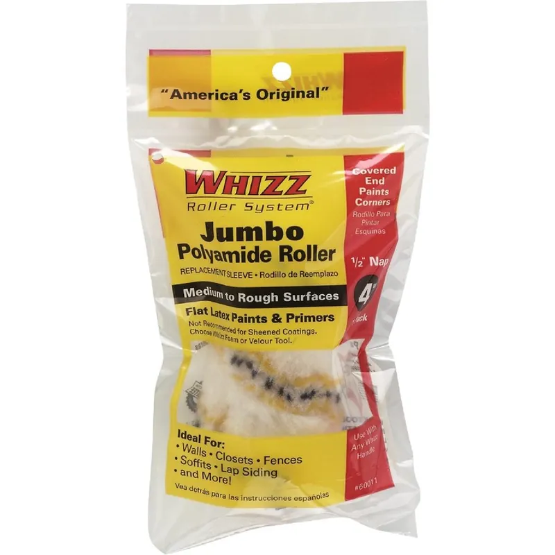 Whizz 60011 Jumbo Woven Fabric Roller Cover