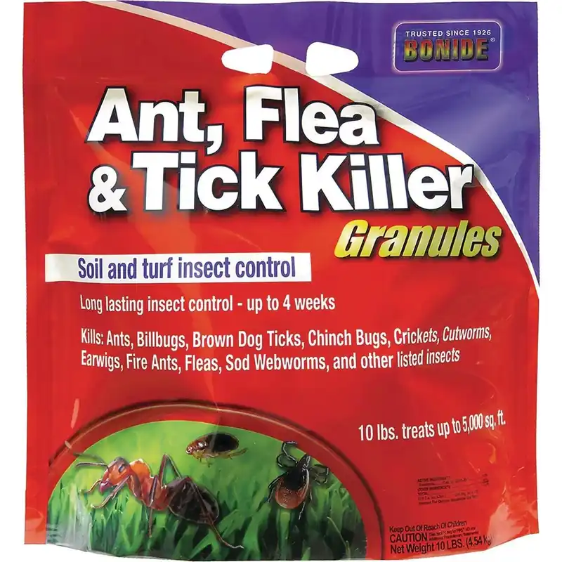 Bonide 60613 Flea, Tick, & Ant Killer Granules 10 Lb. Ready To Use