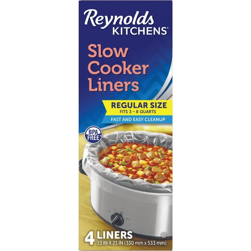Reynolds G20504 Slow Cooker Liners 4-Pack