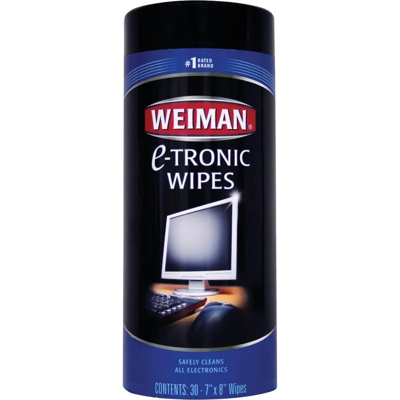 Weiman 93 Electronic Media Wipes (30 Count)