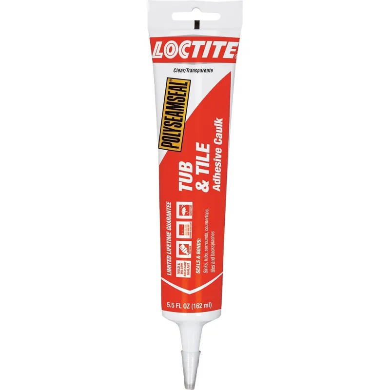 Loctite 2138419 Polyseamseal 5.5 Oz Clear Kitchen & Bath Caulk