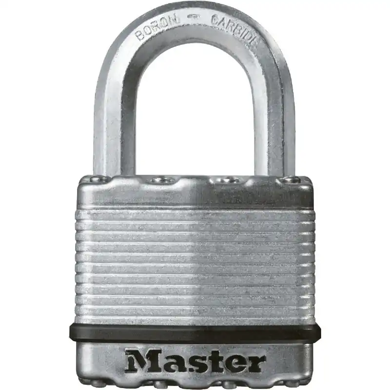 Master Lock M5KA Magnum 2 In. W. Dual-Armor Keyed Alike Padlock with 1 In. L. Shackle