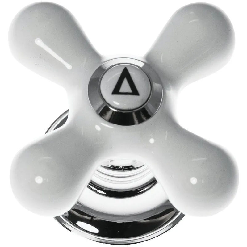 Danco 46004 Cross Replacement Chrome Faucet Handle