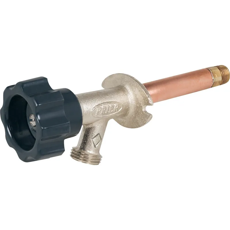 Prier 378-04 Prier 1/2 In. SWT x 1/2 In. IPS x 4 In. Frost Free Wall Hydrant