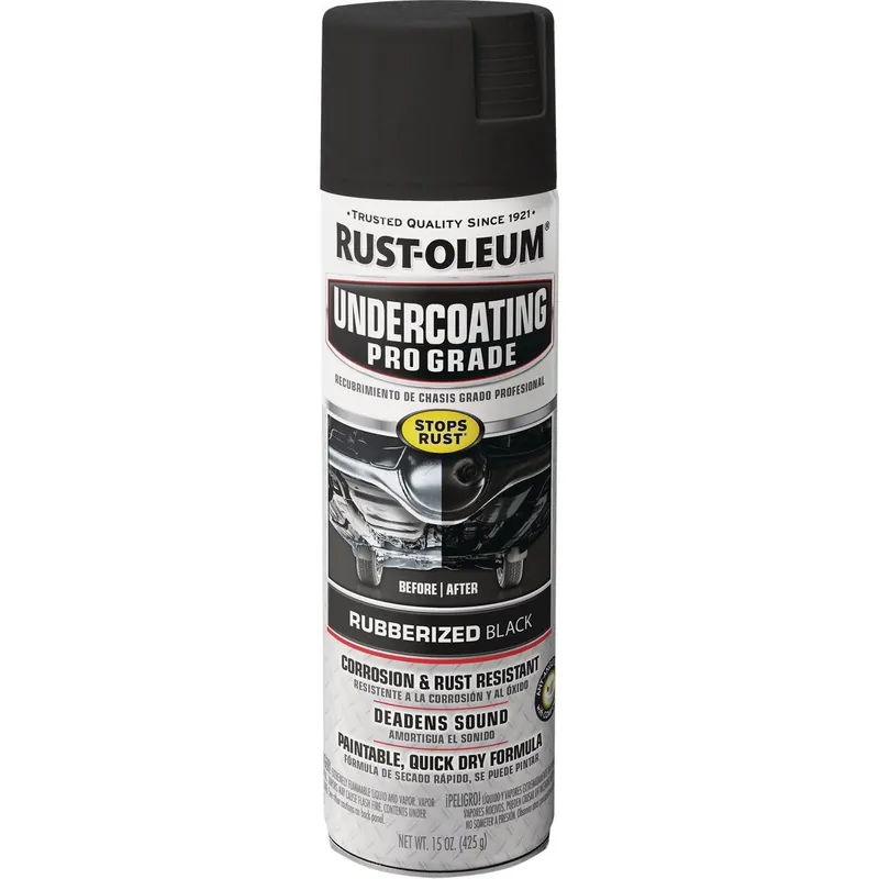 Rust-Oleum 248656 Rubberized Spray Undercoating Each