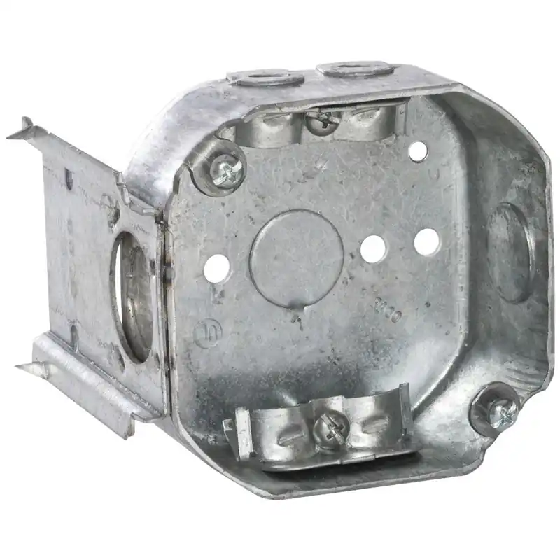 Southwire 54151-JR-UPC Bracket Mount 4 In. x 4 In. Octagon Box