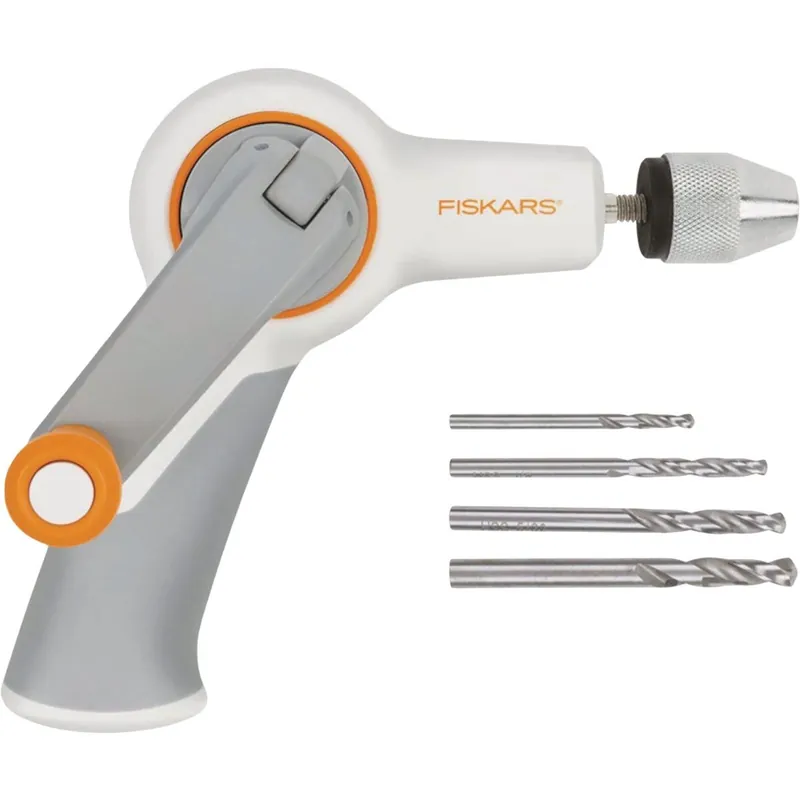 Fiskars 132420-1002 Precision Hand Drill