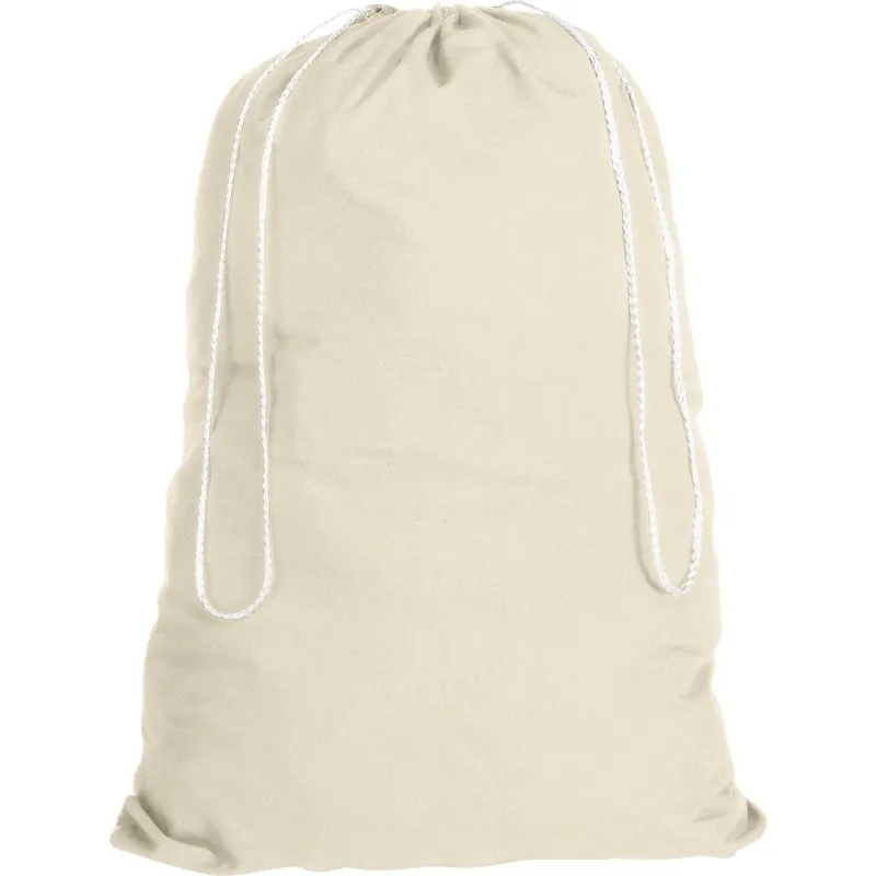 Whitmor 6353-1191-NAT Cotton Laundry Bag 19 In. x 30 In.