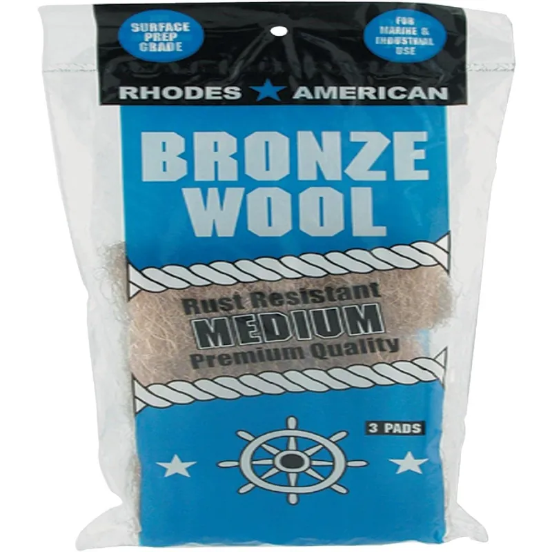 Homax 123101 Medium Bronze Wool (3-Pack)
