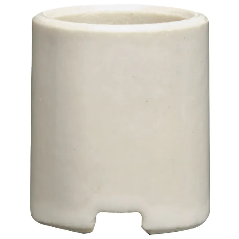 Leviton 002-10045 Keyless Medium Base White Porcelain Commercial Lamp Socket