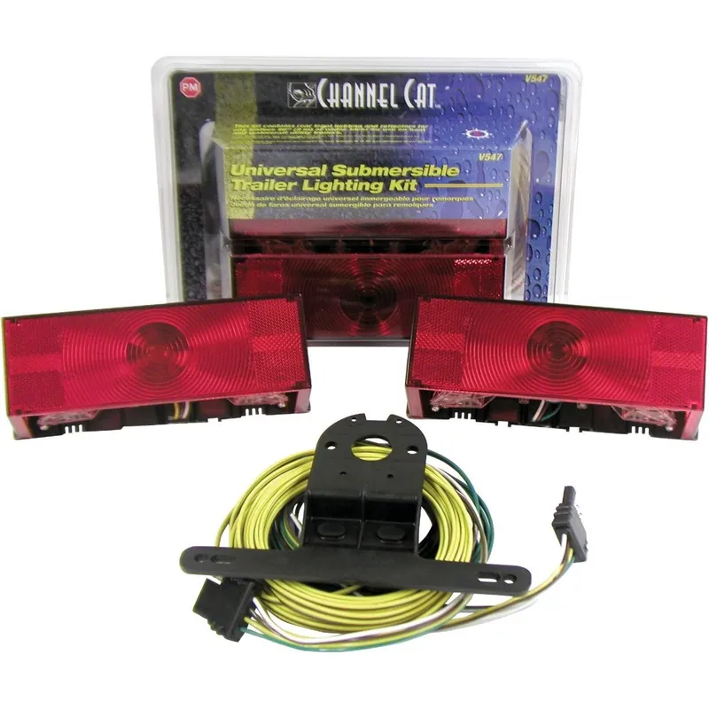 Peterson V547 Universal Submersible Trailer Light Kit