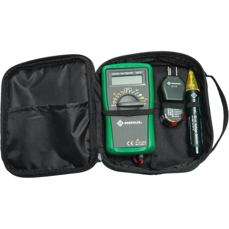 Greenlee TK30A Multimeter Test Kit with Case
